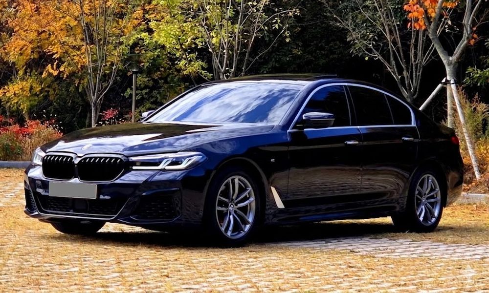 BMW 5 Series G30/G31 520d 2020