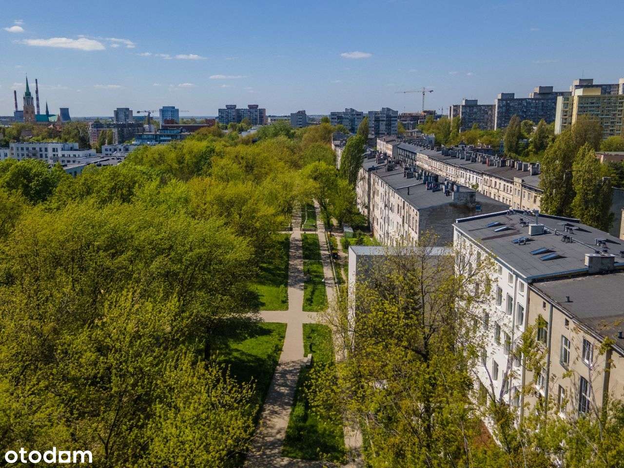 2 pokoje 43m2 z widokiem na park – gotowe do wynajmu! Wejście do parku-15