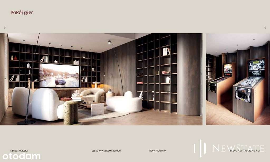 Apartament 114m² | dwa balkony Ul. Mogilska-14