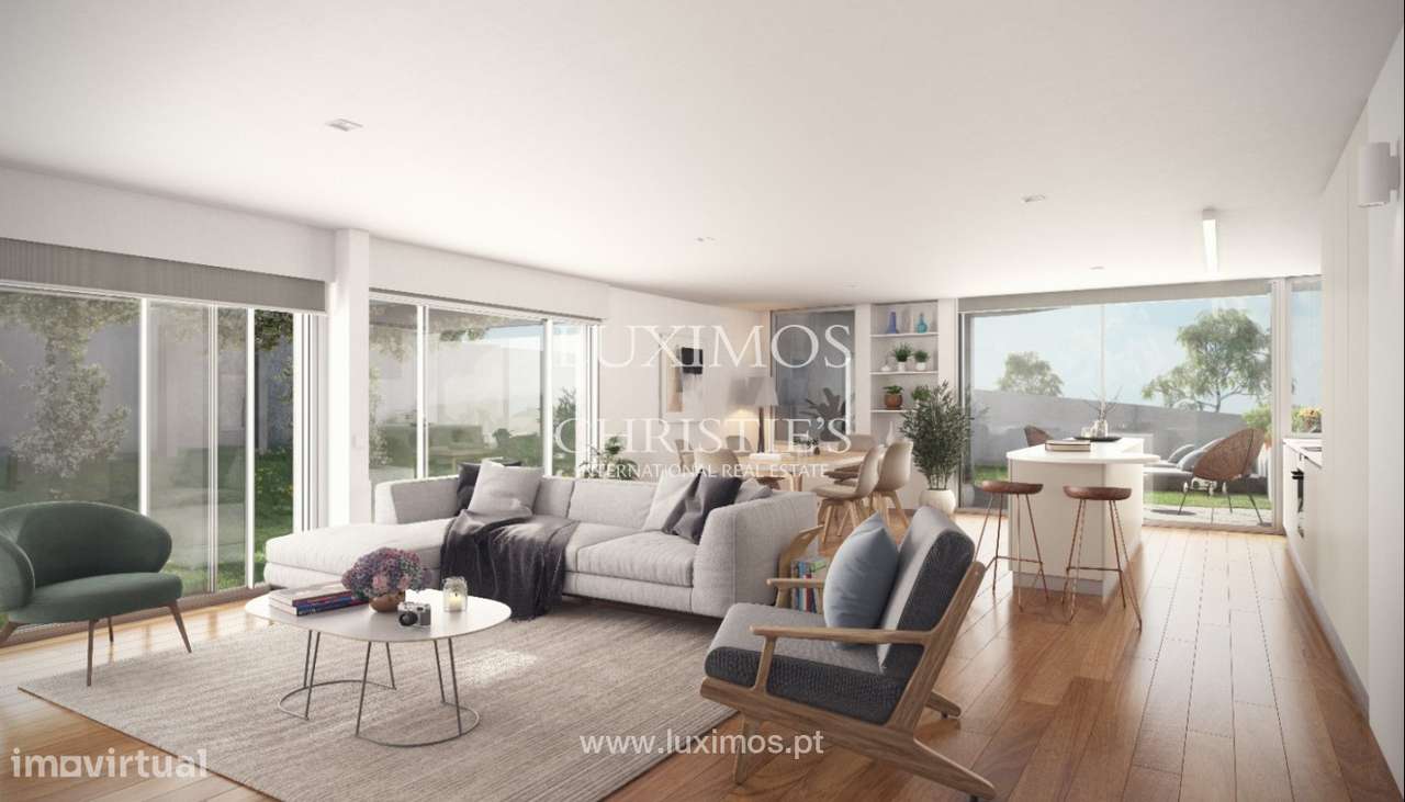 Casas Garcia de Orta 456: Apartamento T3 com jardim à venda no Porto - Grande imagem: 4/10