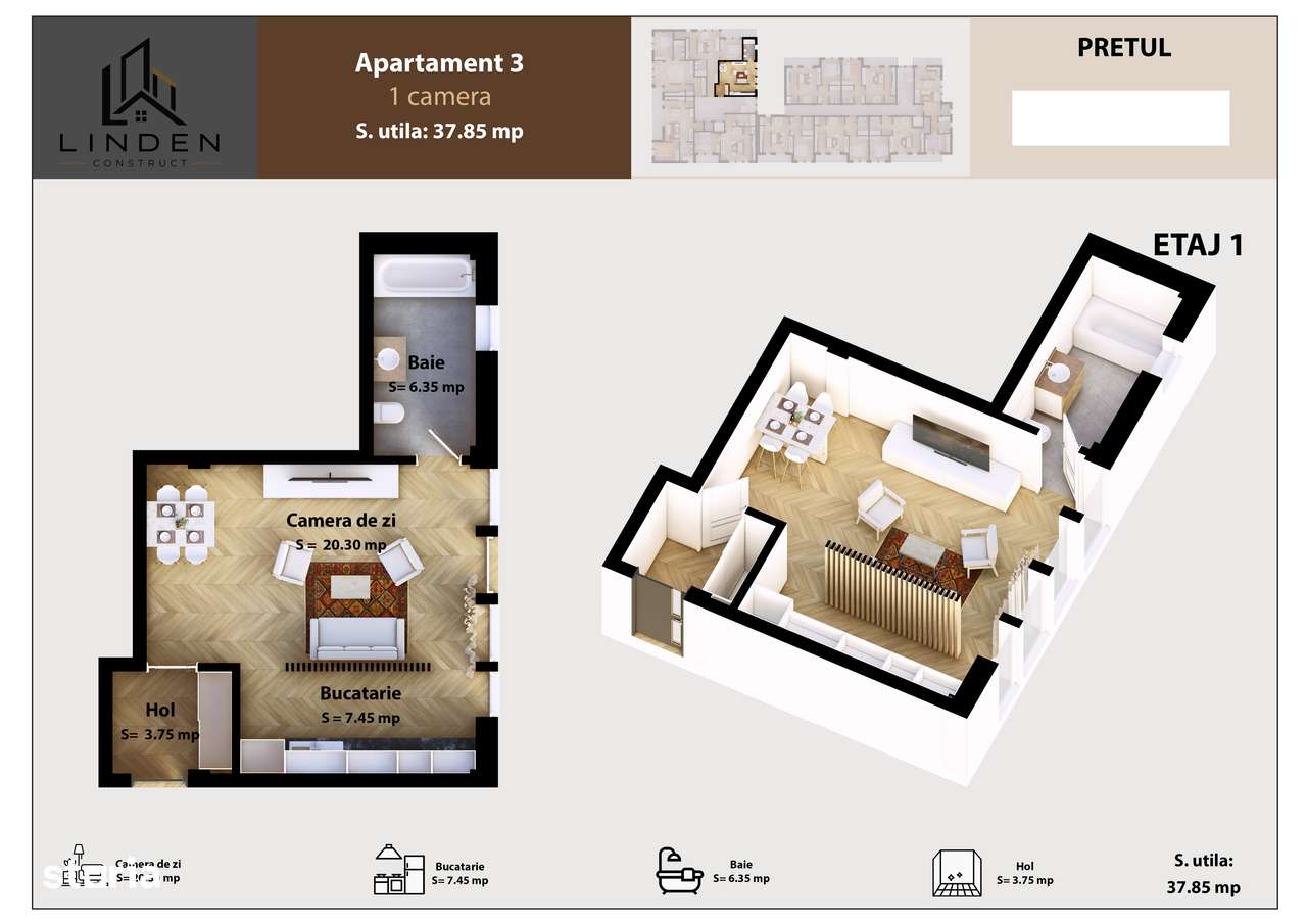 Linden Residence str Gheorghe Baritiu 29-31-7