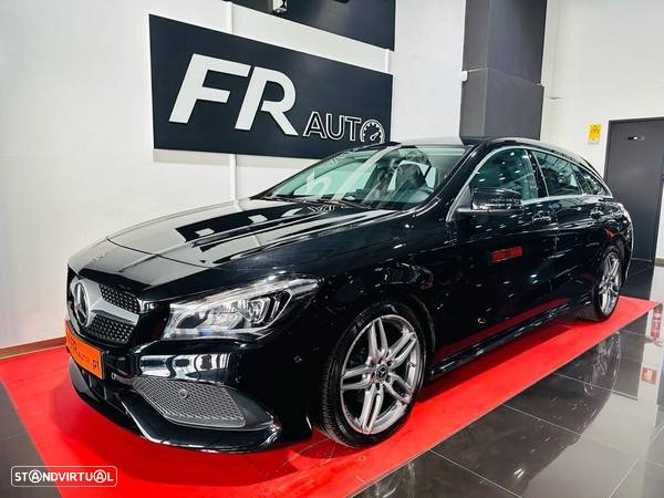 Mercedes-Benz CLA 200 d Shooting Brake AMG Line Aut. - 2