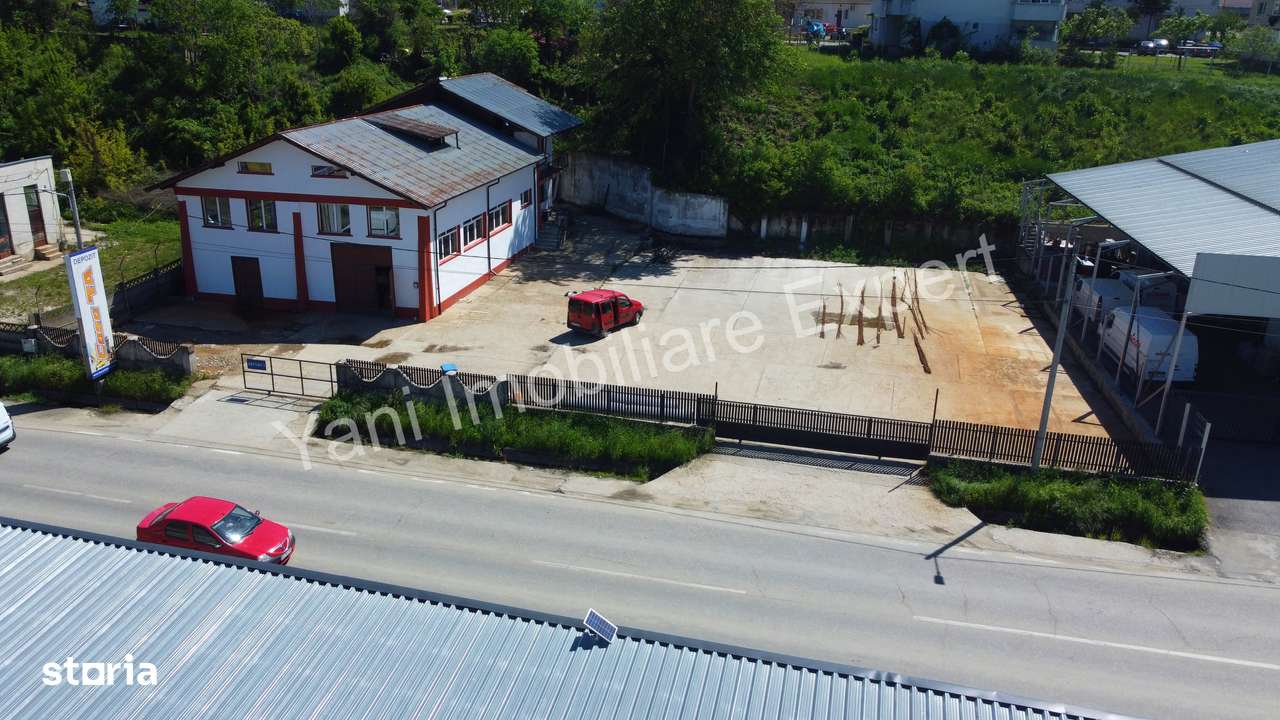 Hală de închiriat în Curtea de Argeș. - Imagine principală: 5/14