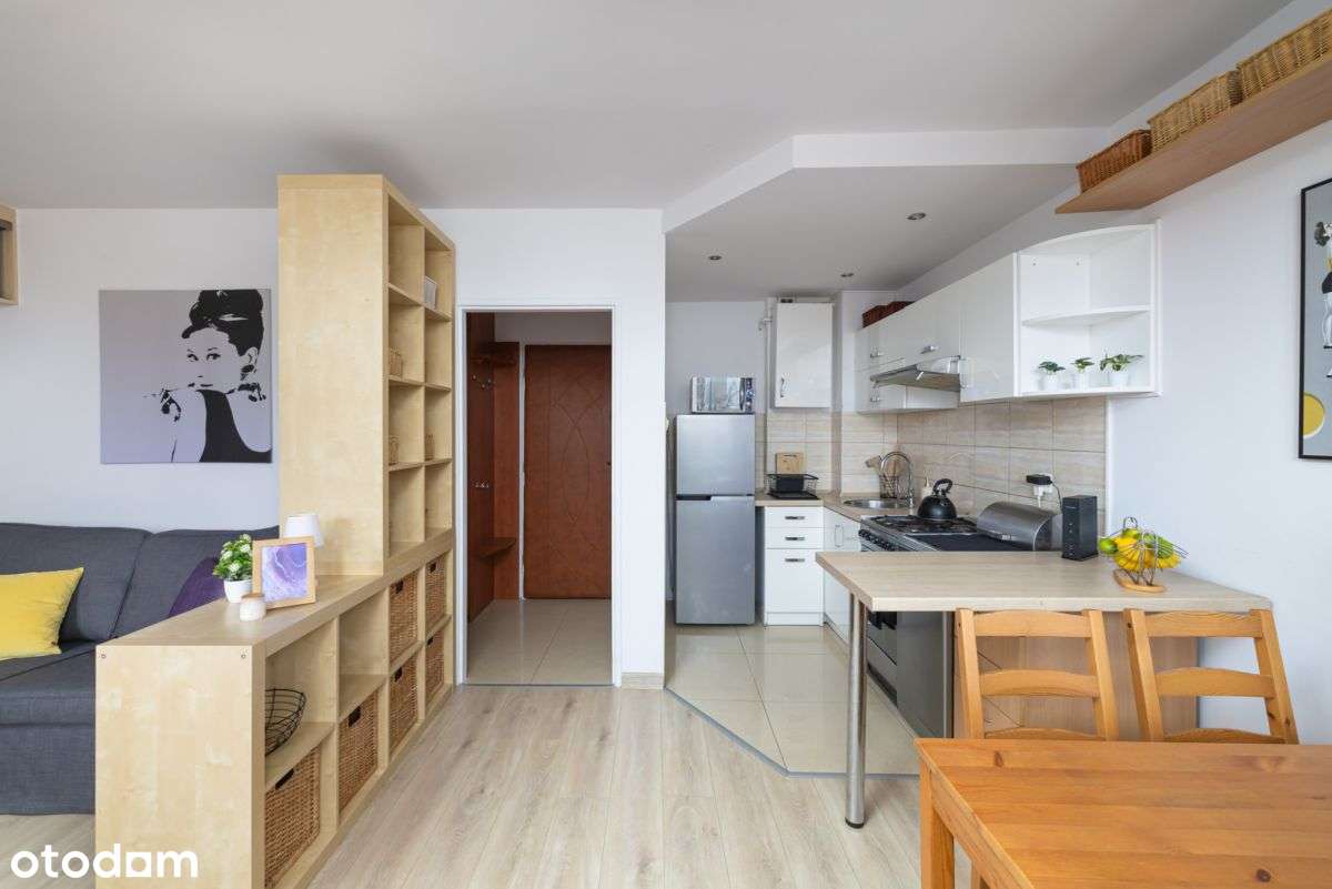 Kawalerka 30 m² przy metrze i Parku Bródnowskim-6