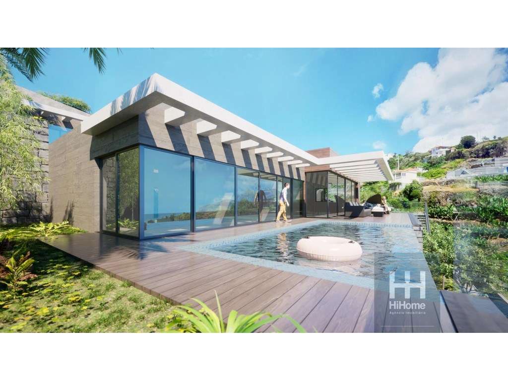 Villa Cana Doce tipologia T3 na Calheta, Ilha da Madeira - Grande imagem: 5/37