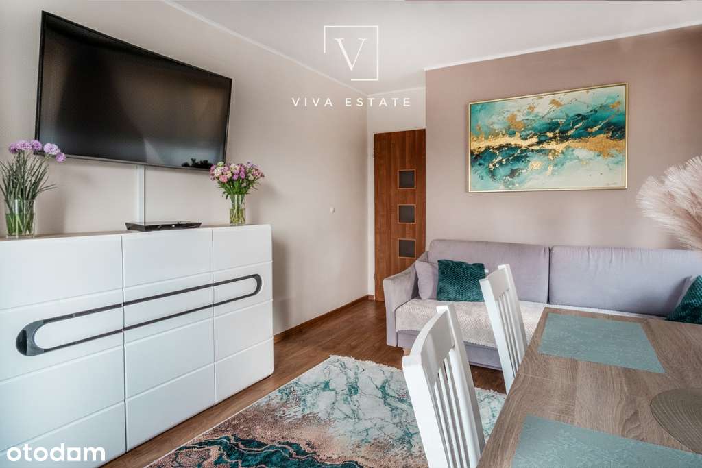 Rozkładowe 3 pokoje w zielonej okolicy-1