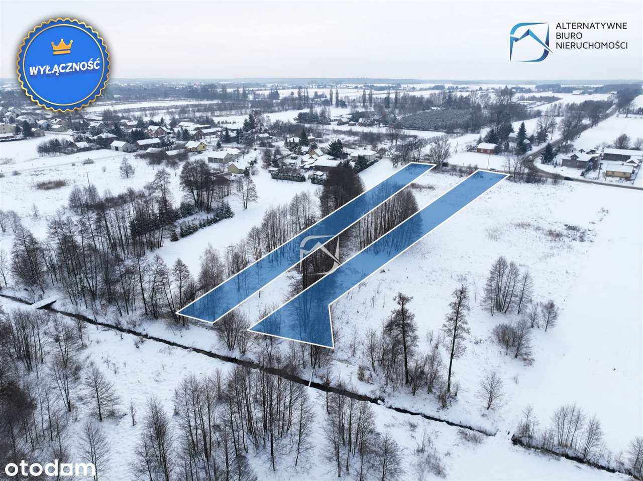 Łąki w miejscowości Tarło, gmina Niedźwiada - Pełny obrazek: 4/13