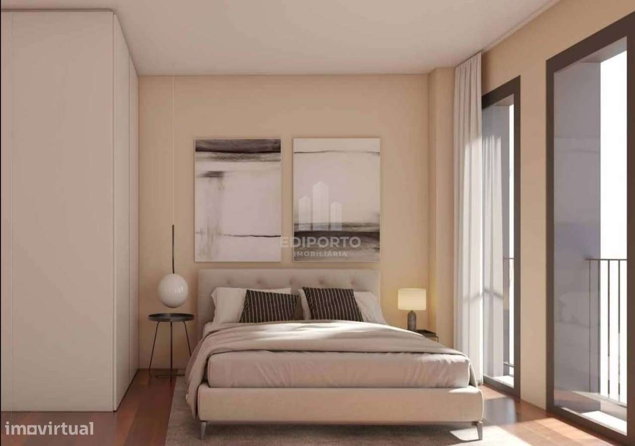 Apartamento T2  DUPLEX com terraço e garagem– Localização Central no P - Grande imagem: 5/13