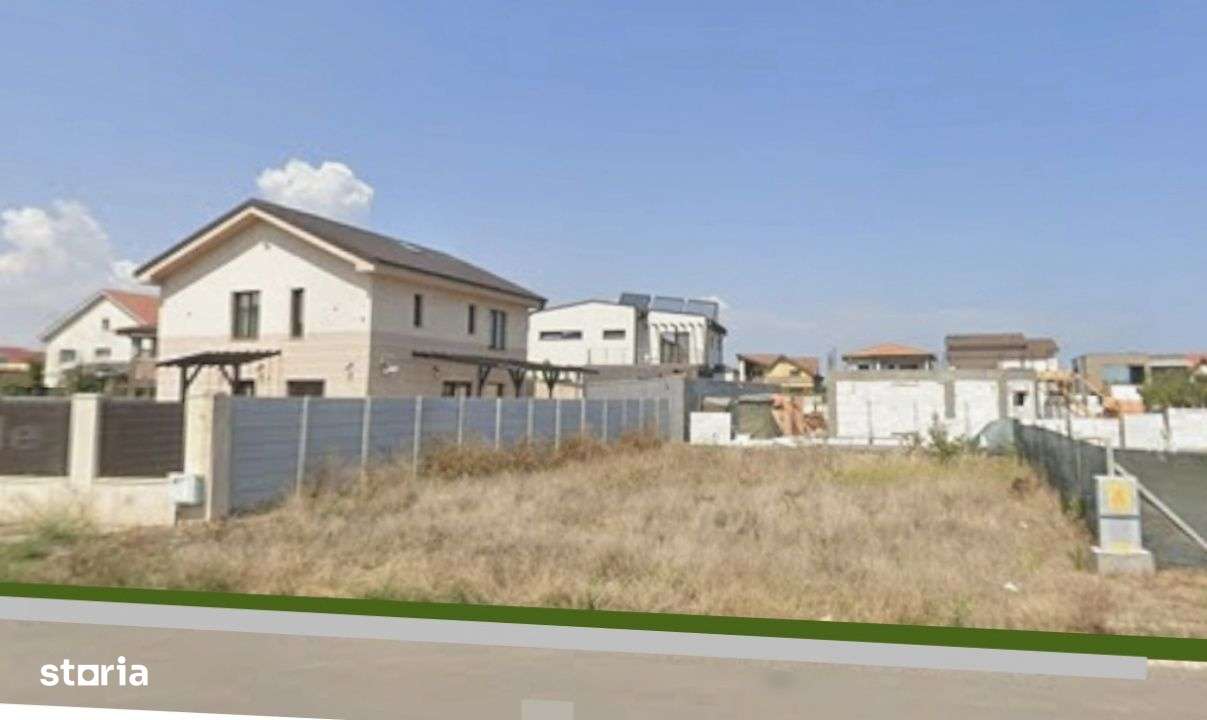 Vanzare Teren perfect 377 mp. cu Autorizatie Constructie - Imagine principală: 4/19