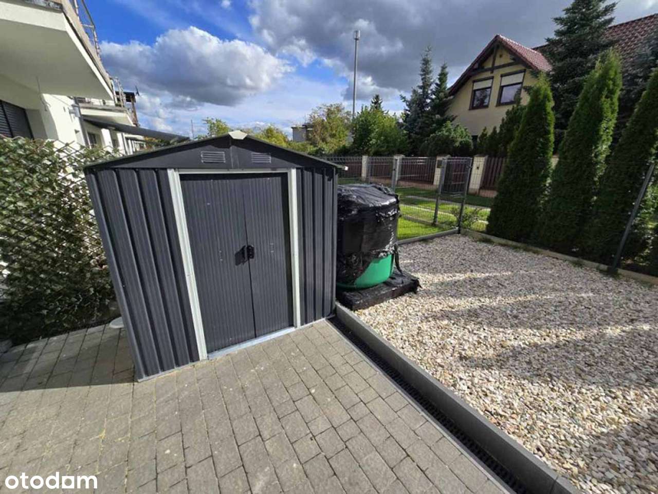 Mieszkanie z ogródkiem na sprzedaż, wysoki standard-17