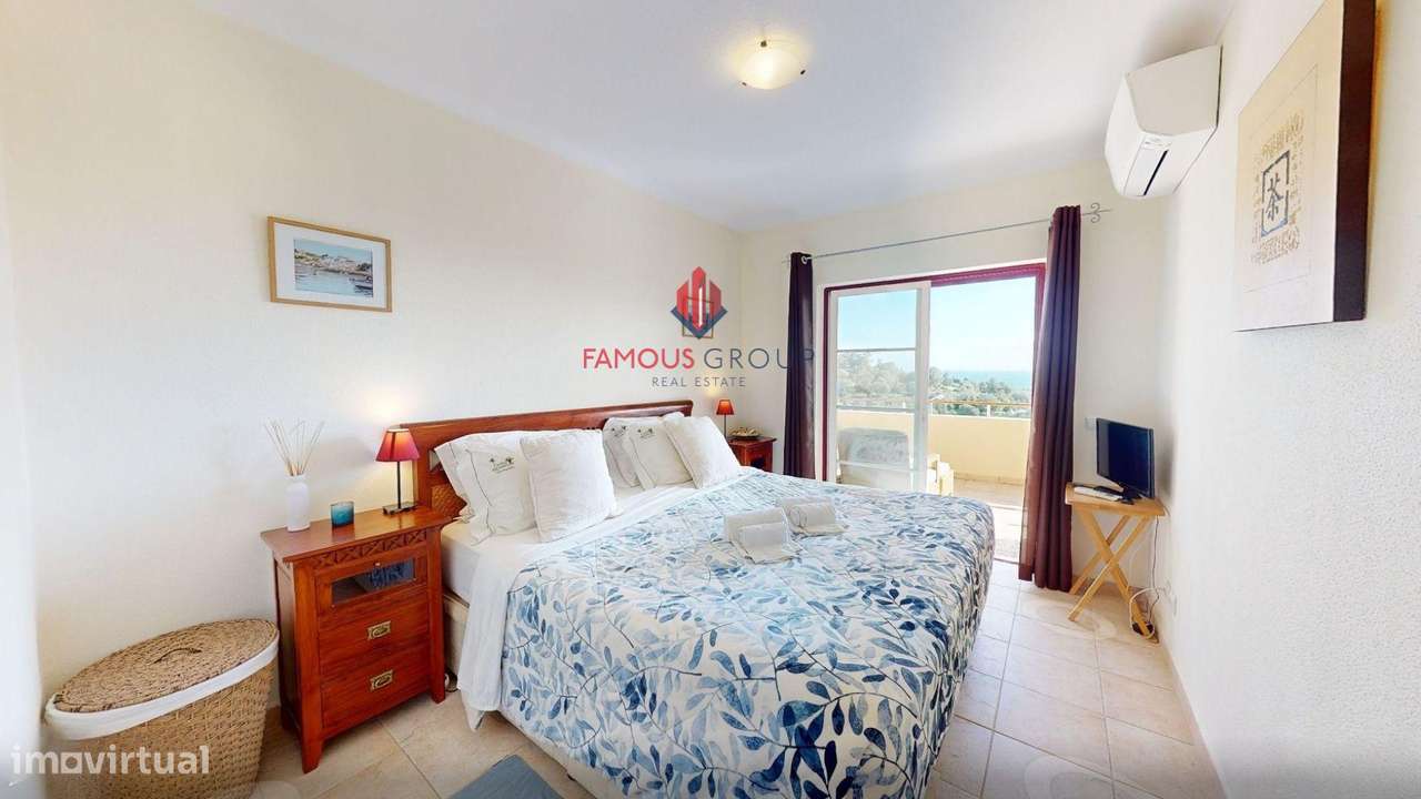 Apartamento T2 em Alvor, Portimão com vista mar-15