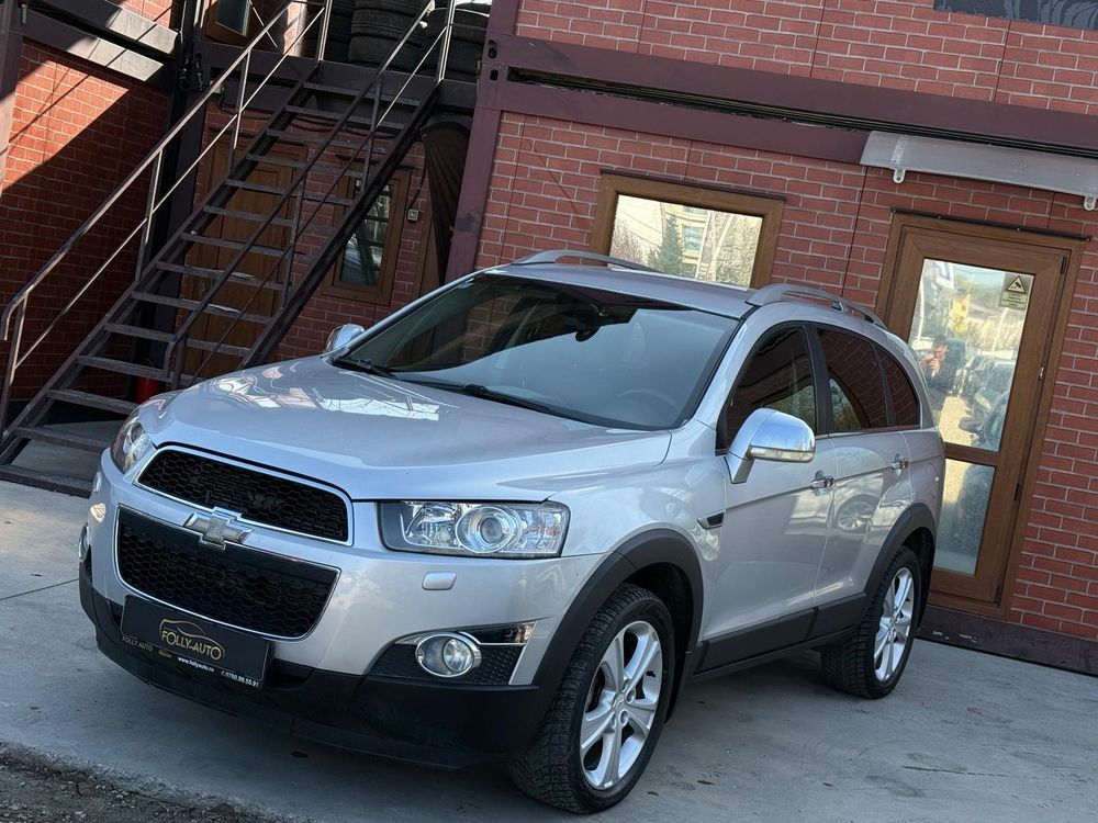 Chevrolet Captiva I [2006 - 2018] 2.2D AWD 7 locuri Aut. LTZ 2012