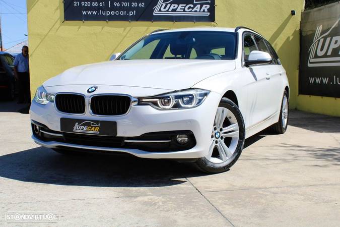 BMW 320 d Touring Line Sport - 9