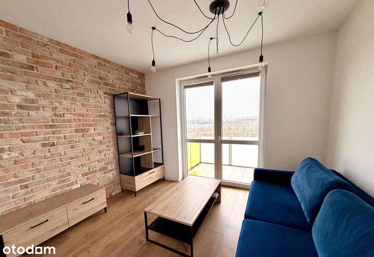 Nowoczesne 2-pokojowe mieszkanie 50,29 m² z balkonem - Pełny obrazek: 4/10