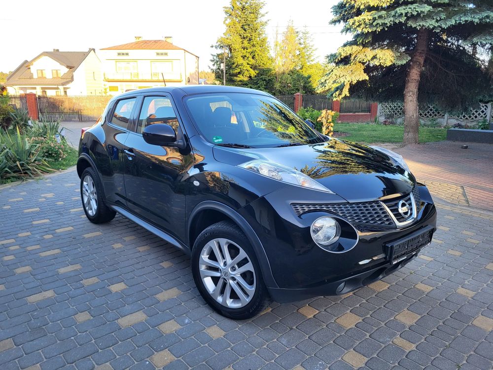 Nissan Juke I 1.6 Ministry of Sound 2013