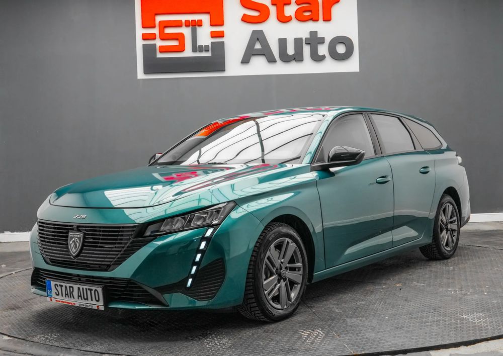 Peugeot 308 III [2021 - Prezent] 1.2L PureTech 130 S&S EAT8 GT 2024