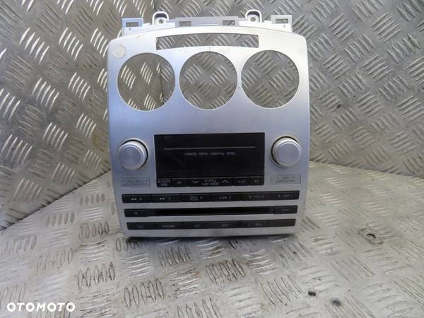 RADIO FABRYCZNE CD 5 CR19 I MAZDA 2005-2008 - 1