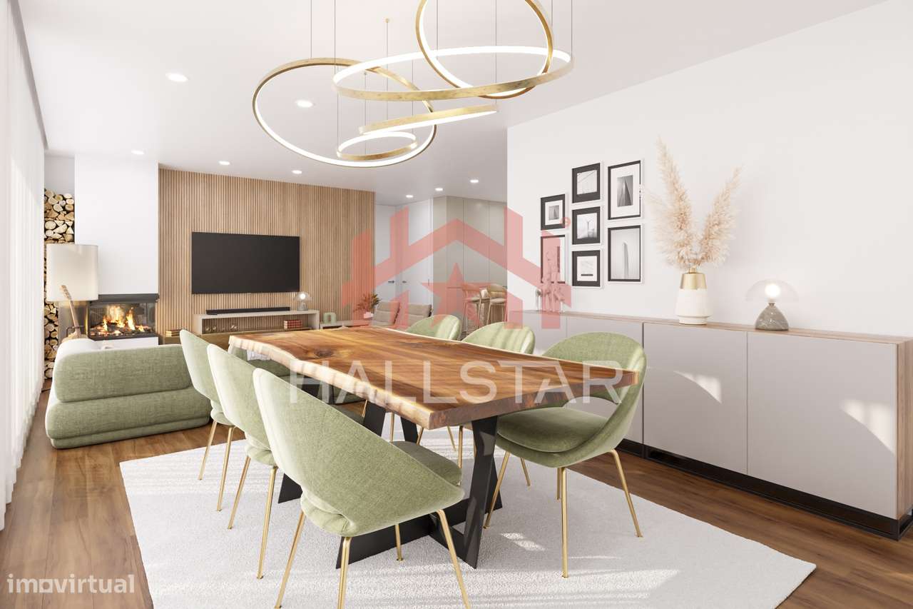 Apartamento T2 / Em Construção / Garagem para 2 Carros / Marrazes-0