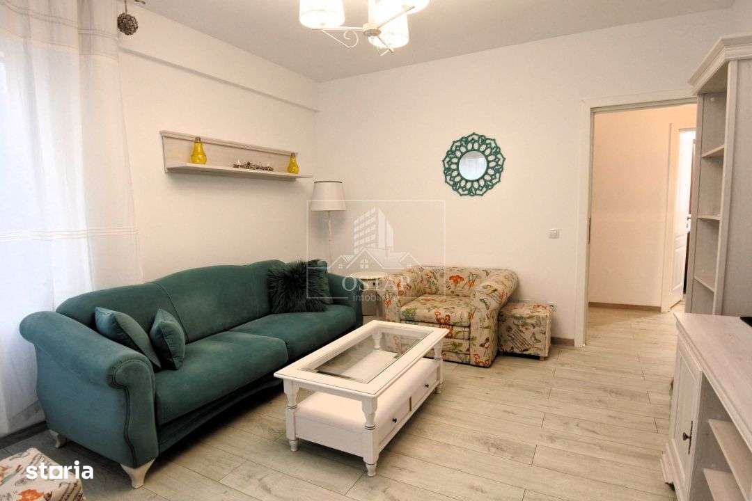 Bloc 2017-apartament 2 camere mobilat-utilat complet-loc parcare inclu - Imagine principală: 2/13