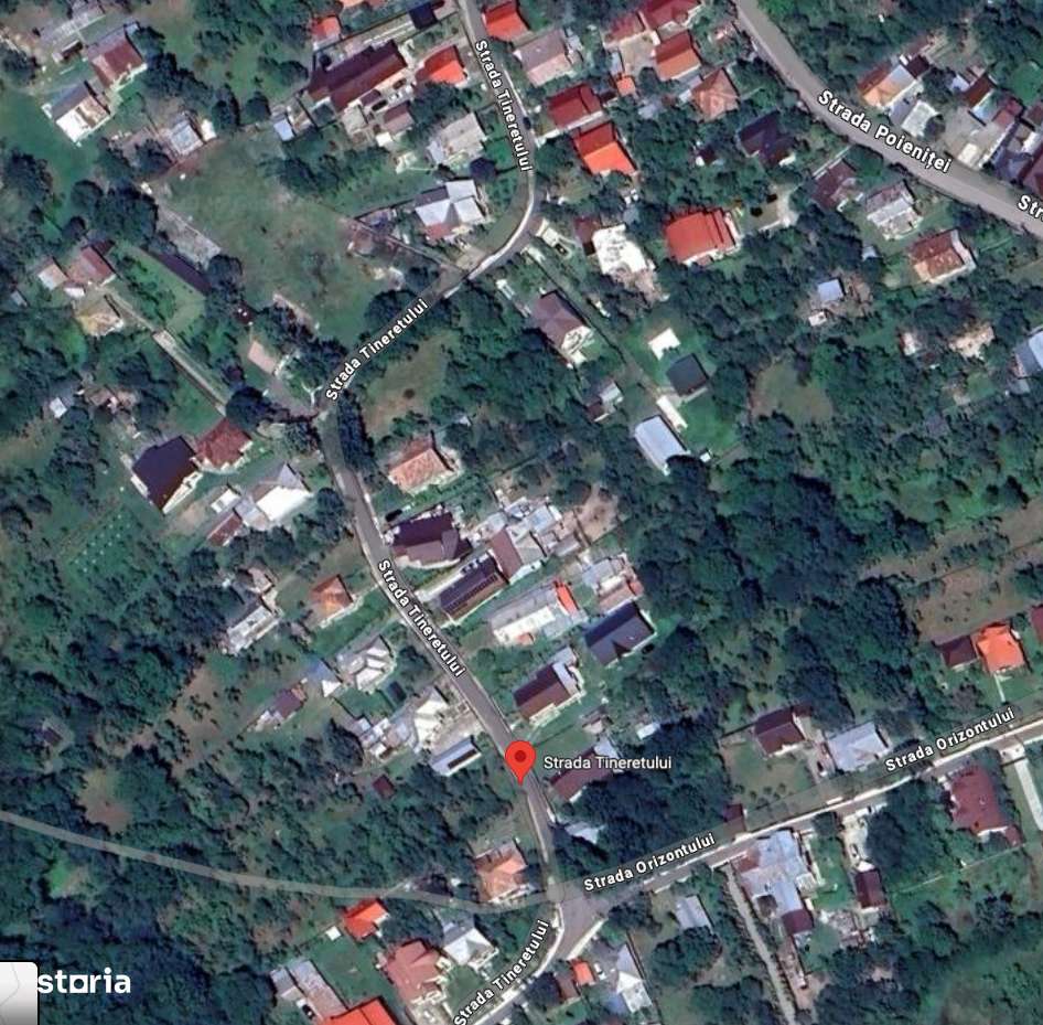 Teren Breaza Str Tineretului - Poienitei 800mp asfalt la strada 40E mp - Imagine principală: 1/1