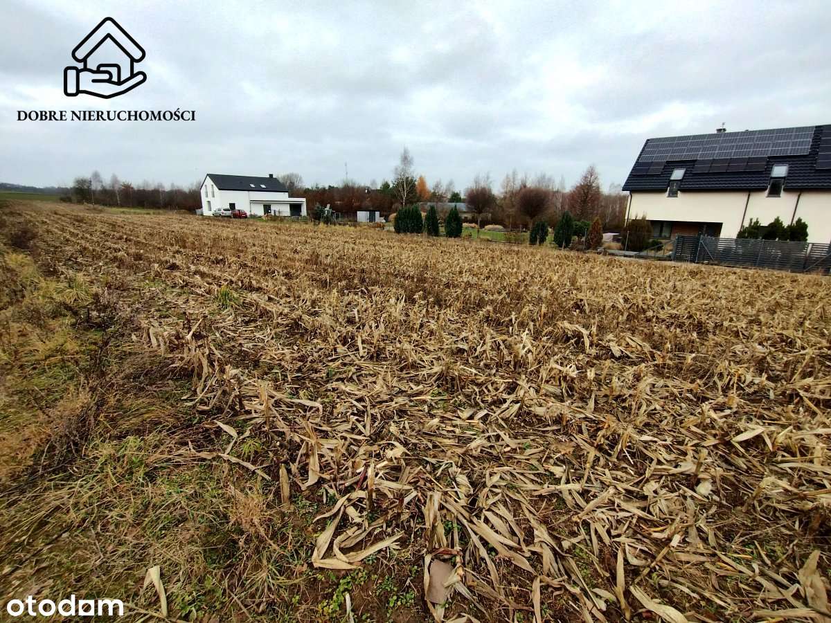 Dz. pod Lublinem w cichej okolicy Płouszowice Kol.-0