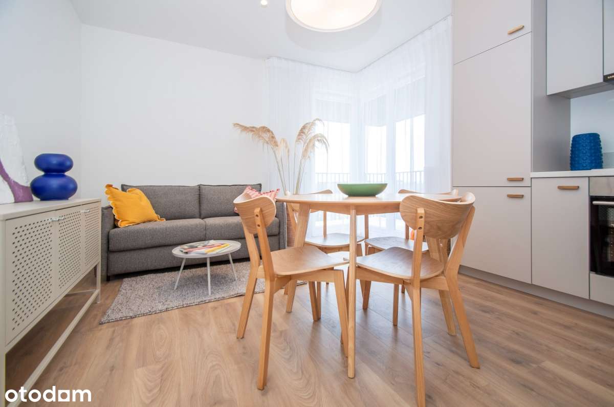 4-pokojowe | 64.80 m2 | Balkon | Internet w cenie | Bezpośrednio