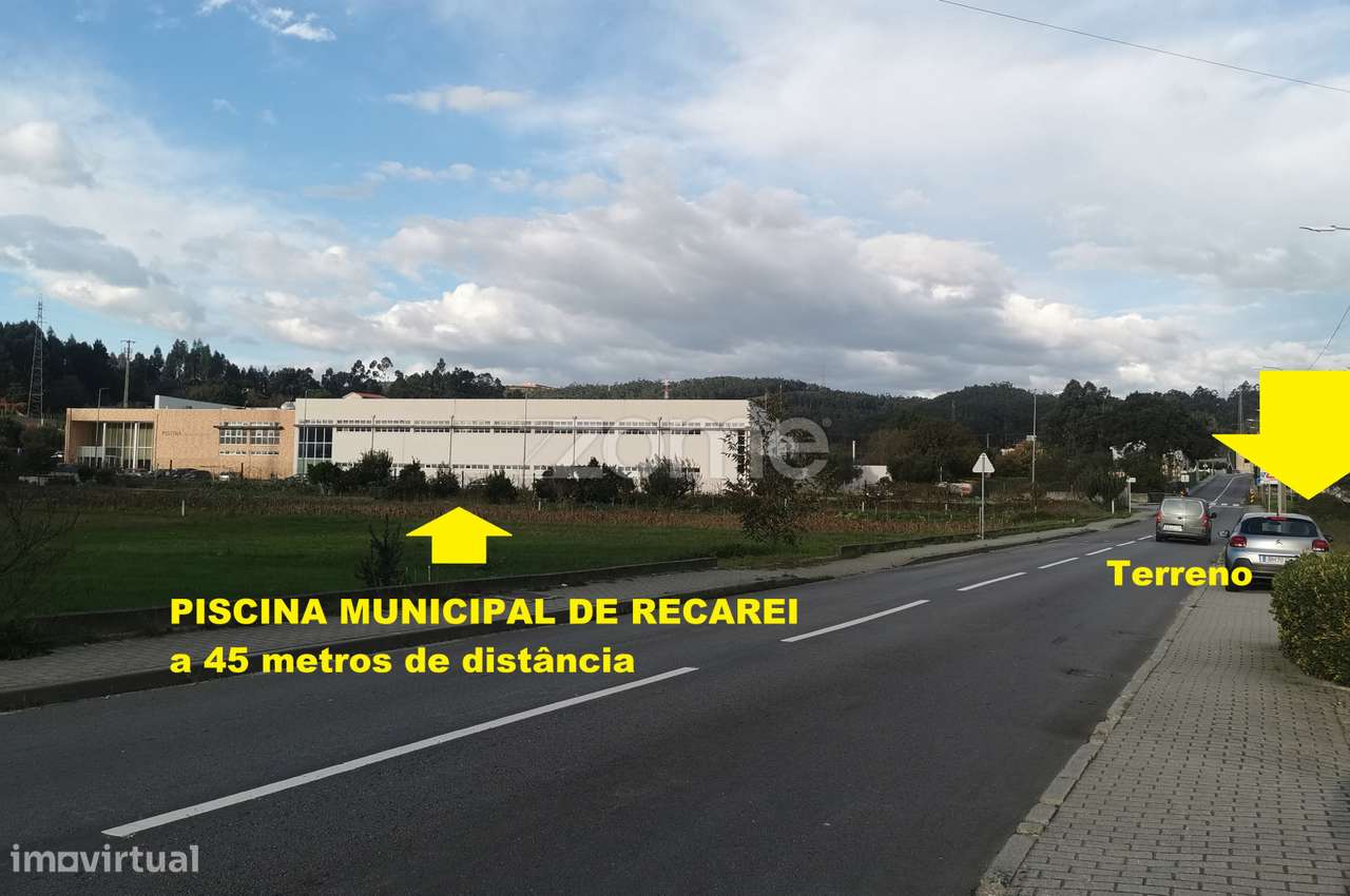 Terreno na EN319-2, Portela, Recarei,liga Recarei a Sobreira, Paredes - Grande imagem: 5/31