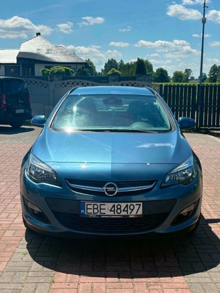 Opel Astra J 2015