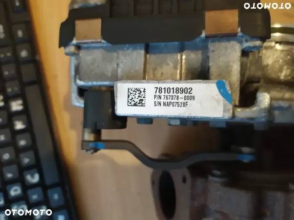 Turbosprężarka BMW E87 781018902 - 5