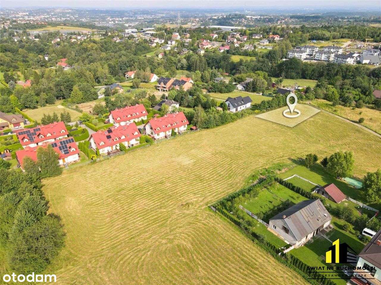 Wymarzona działka na sprzedaż, Bielsko- Biała ! - Pełny obrazek: 4/6
