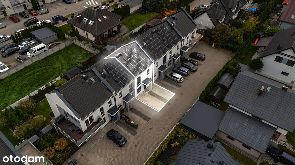 Szeregowiec w Plewiskach do wykończenia 88,94m2