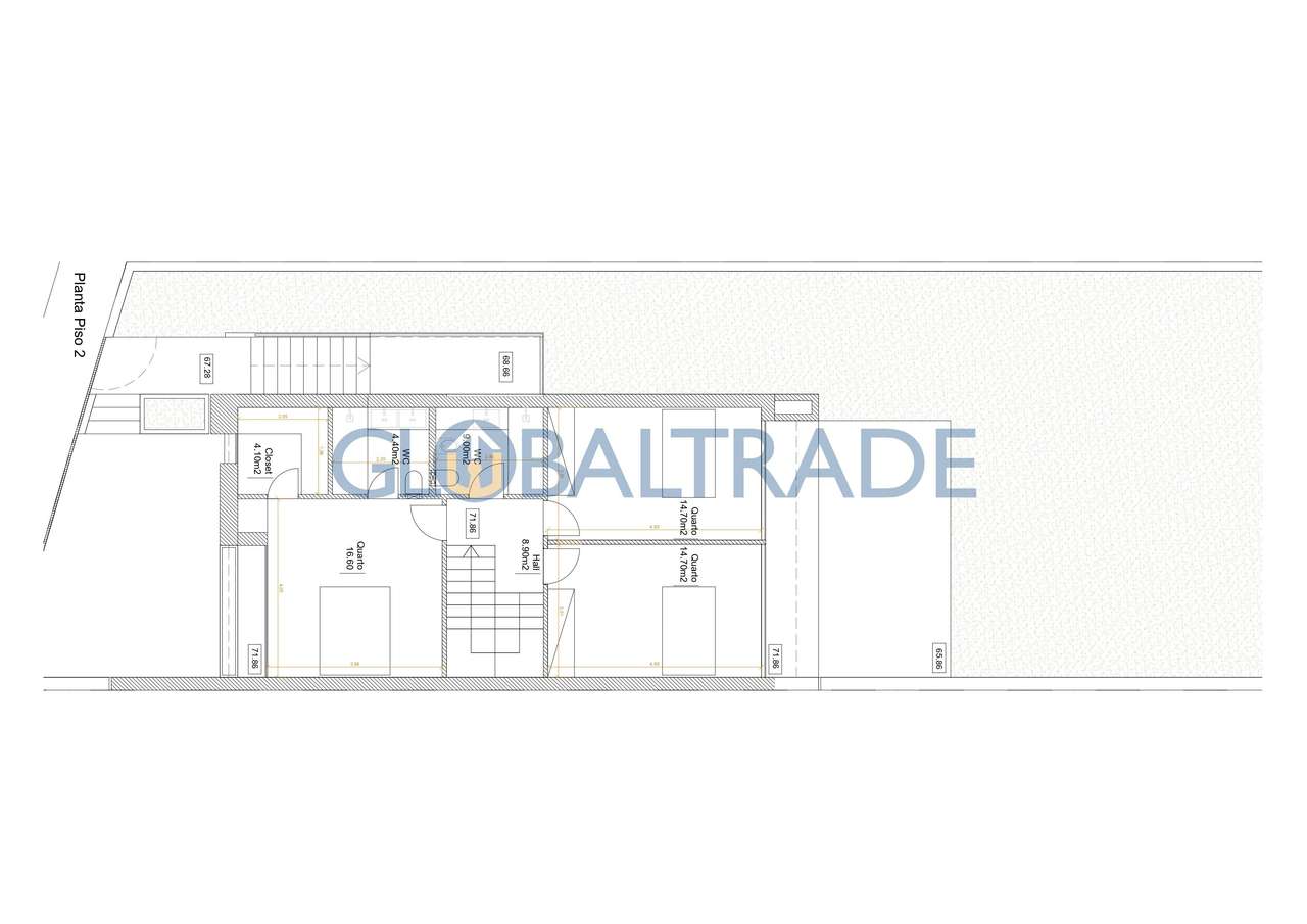 Moradia T3 Nova com Terraço em São Pedro da Cova-17