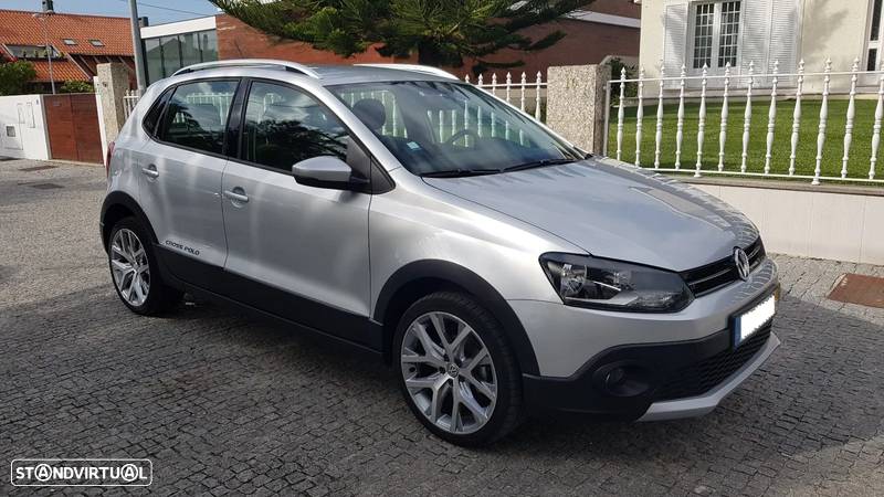 VW CrossPolo 1.2 TSi GPS - 12