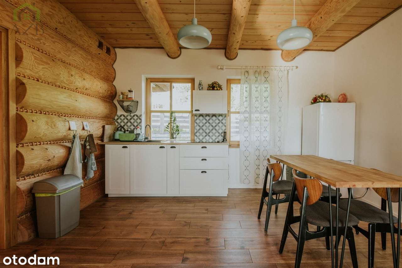 Sielankowy dom z dużą działką - Zasań - Myślenice-17