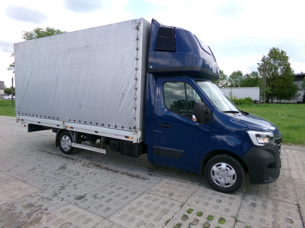 Renault Master 2021