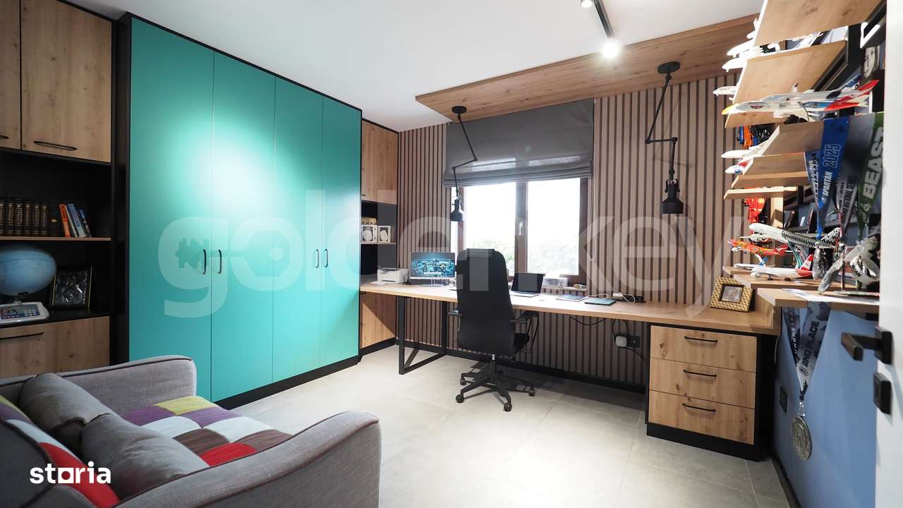 Vila cu design modern, minimalist | 600mp teren | garaj-8