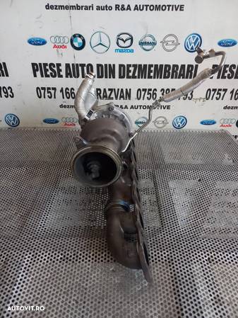 Turbo Turbina Bmw Motor B58B30B 3.0 3.5 4.0 Benzina Euro 6 Cod 8679022 G11 G12 G30 G31 G42 G40 G01 G02 G05 G06 G07 G29 G14 G15 G16 G20 G60 - Dezmembrari Arad - 6