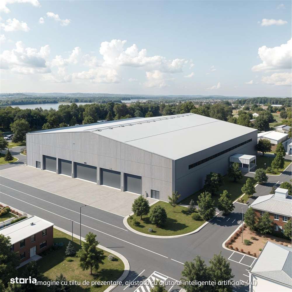 Teren industrial de vanzare  1 minute de DN1B   Ploiesti - Imagine principală: 4/14