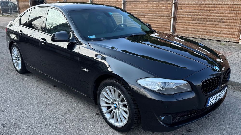 BMW 5 Series F10/F11 2010