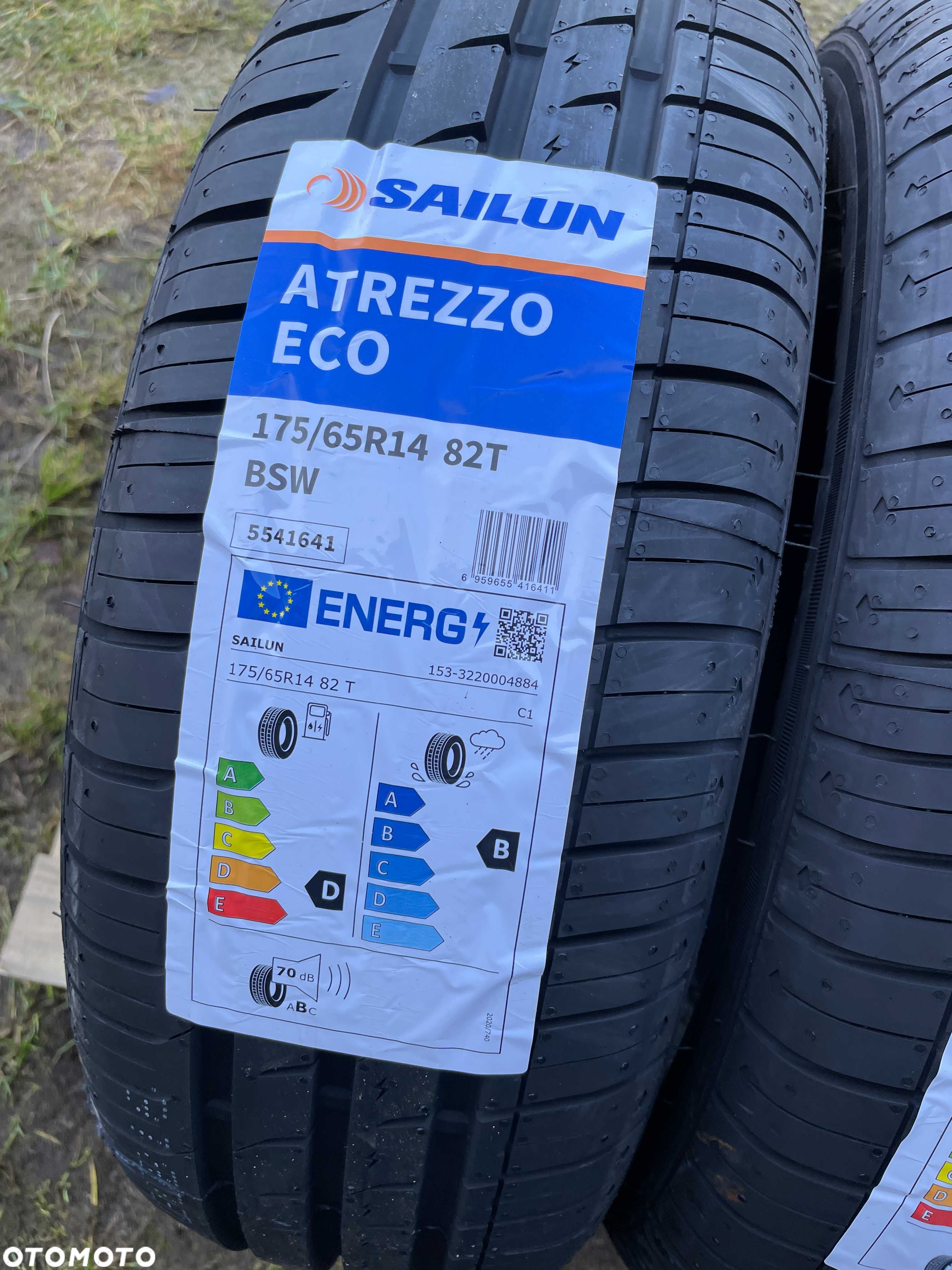 Okazja opony letnie 175/65R14 82H SAILUN ATREZZO ECO NOWE FV - 2