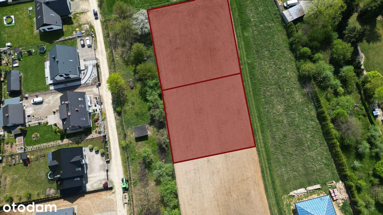 Dwie działki budowlane w Pilznie - Pełny obrazek: 3/5