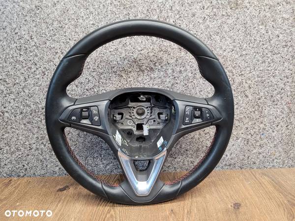 Opel Corsa E Kierownica Skórzana Skóra Multifunkcja 39035991 - 1