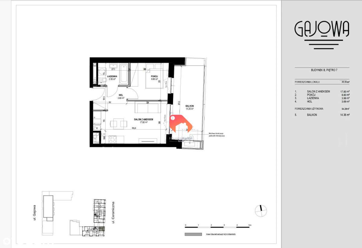 2 pokoje-widok na Balaton-park-7 piętro Bez Pcc-11