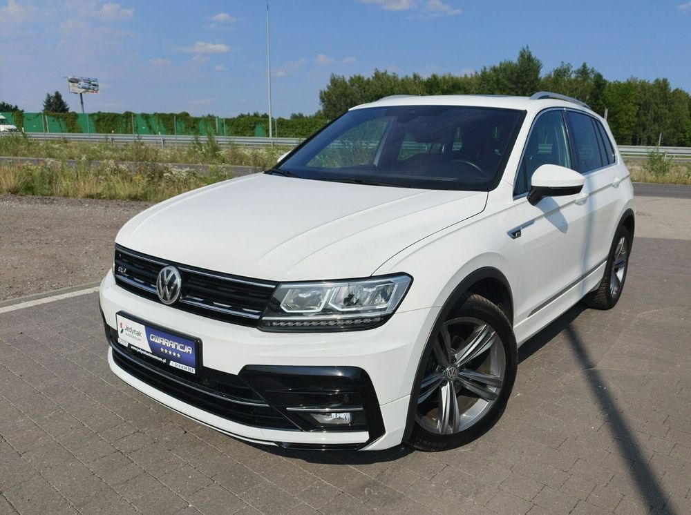 Volkswagen Tiguan II (2016-2024) 2019