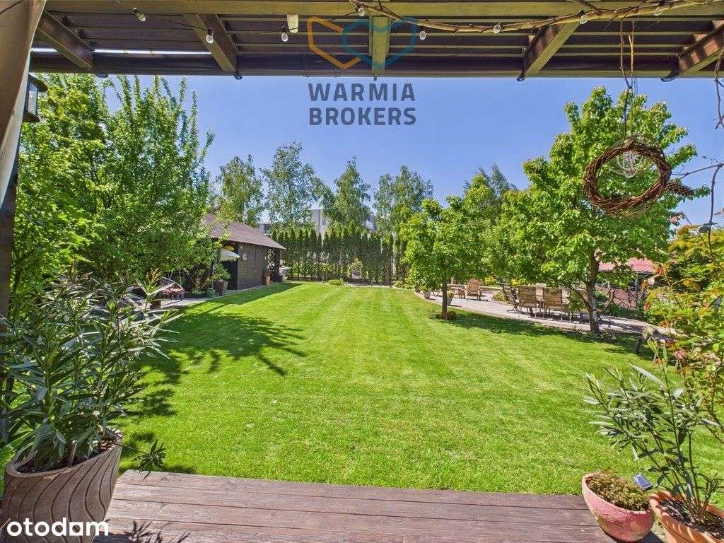 Zadbany, do plaży 150m! Jezioro Drwęckie-5