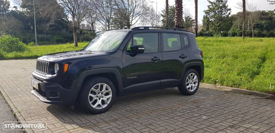 Jeep Renegade 1.6 MJD Longitude - 2