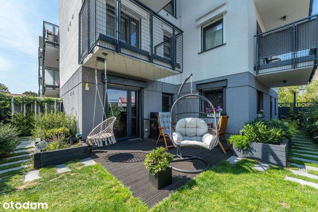 Wykończone 4 pokoje z dużym ogródkiem, Włochy-13