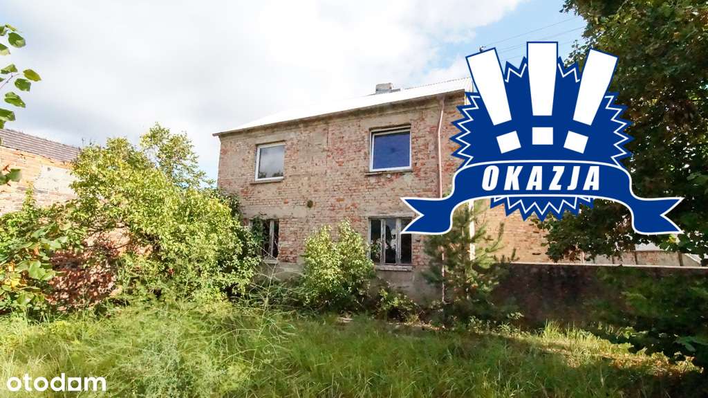 Dom do kapitalnego remontu Opole-Czarnowąsy - Pełny obrazek: 1/11