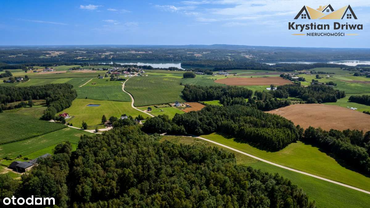 Dwie działki budowlane w Borzestowskiej Hucie! - Pełny obrazek: 5/12