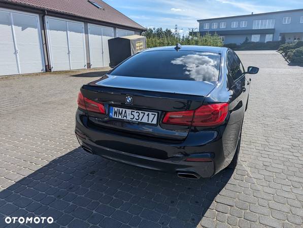 BMW Seria 5 540d xDrive M Sport sport - 7